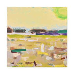 Bay Blissful Abstraction - Canvas