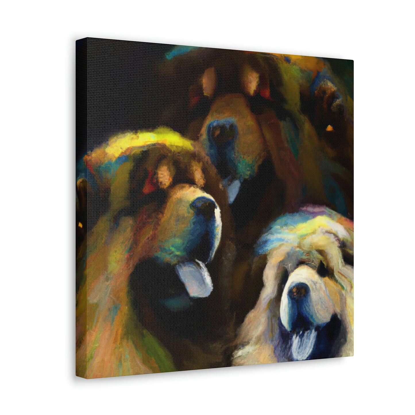 Tibetan Mastiff Canvas - Canvas