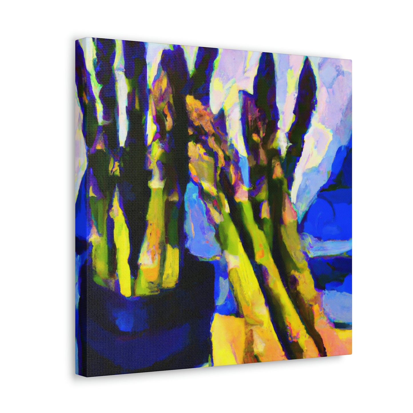 "Asparagus in Fauvism" - Canvas