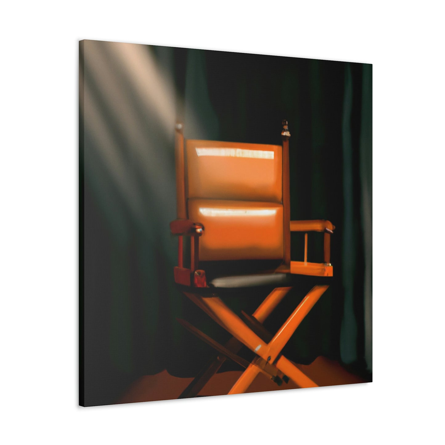 "Director's Chair Renewal" - Canvas