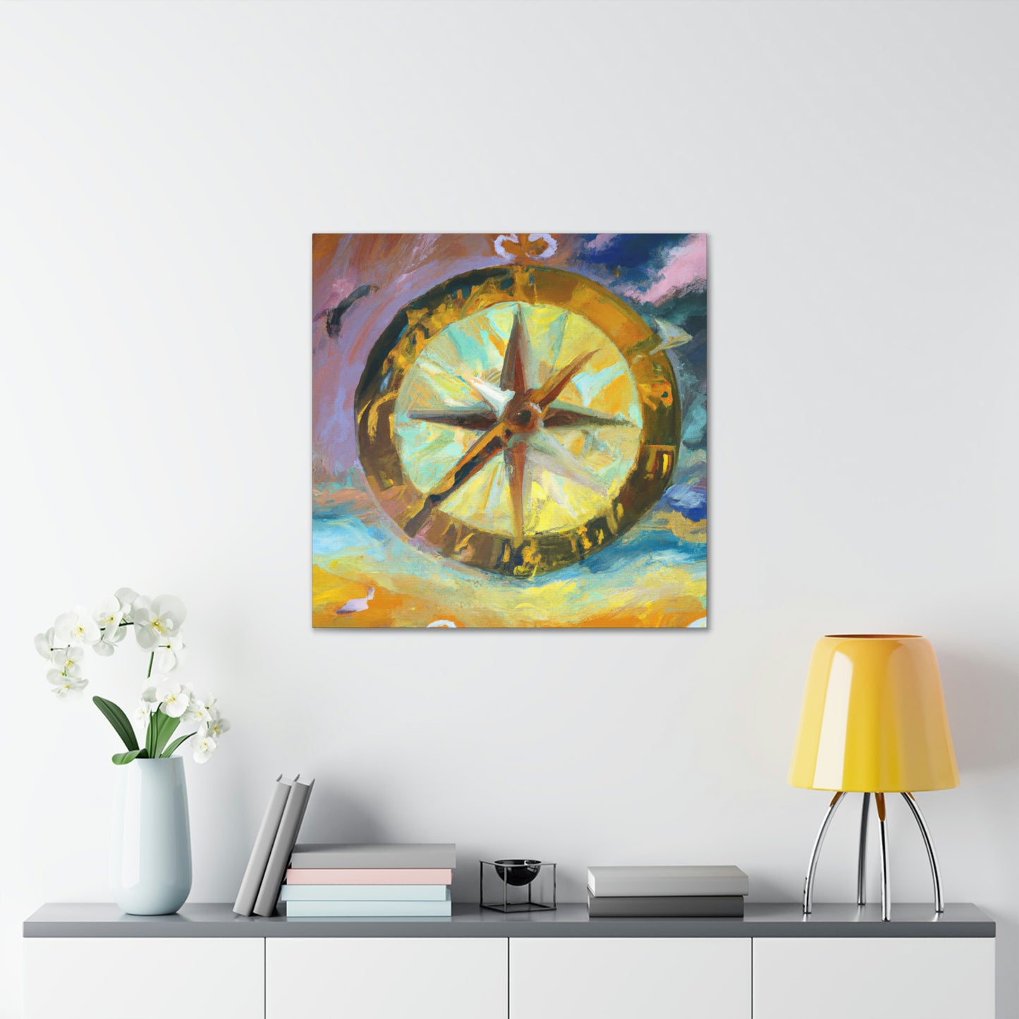 Compass of Direction - Canvas