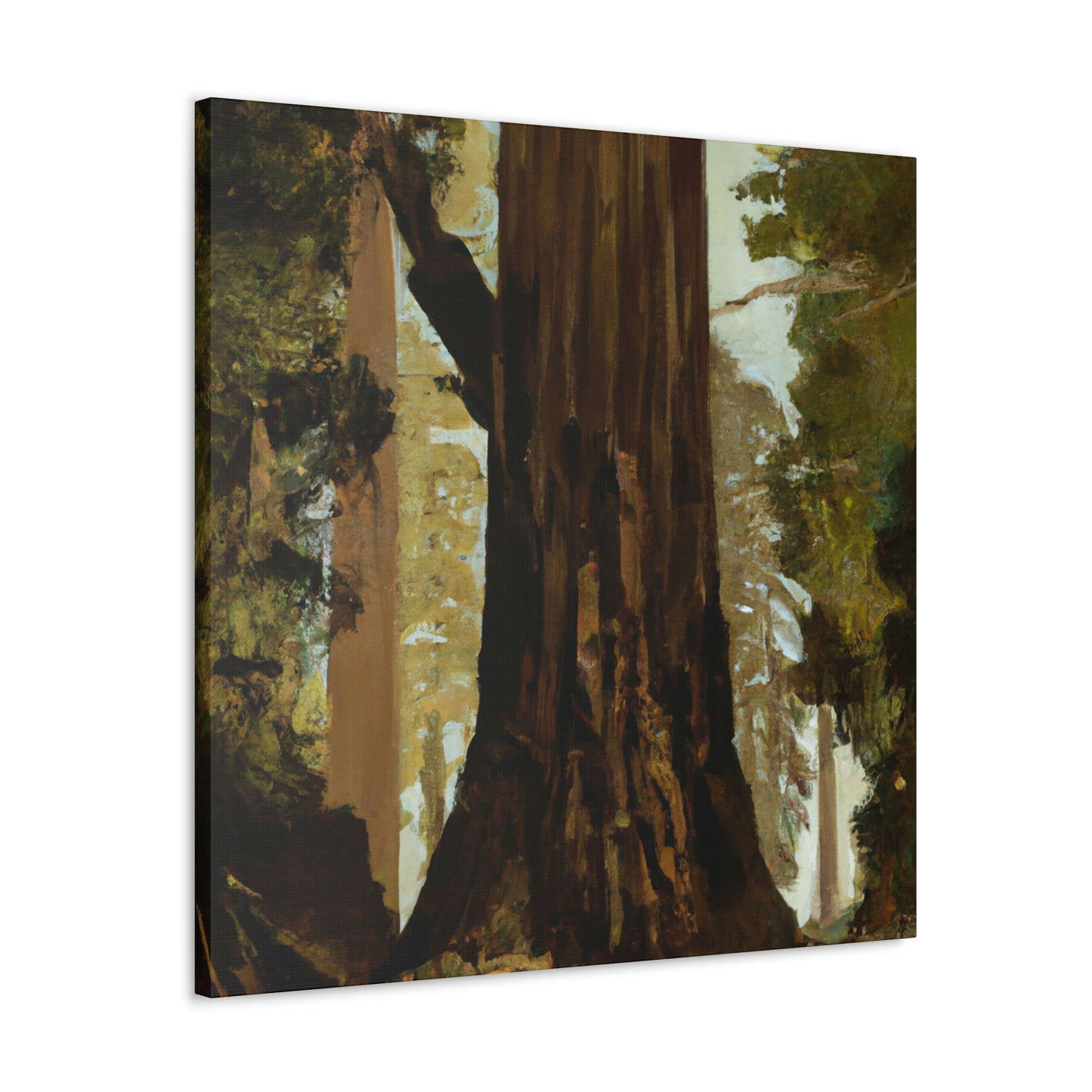 "Redwood's Eternal Splendor" - Canvas