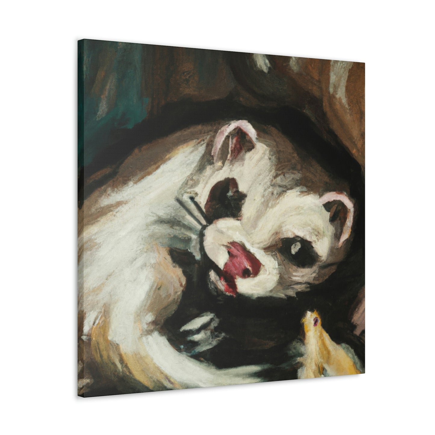 Ferret's Initiation Dance - Canvas