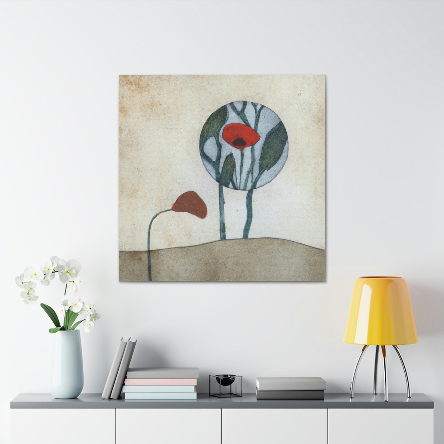 "Poppies in Splendor" - Canvas