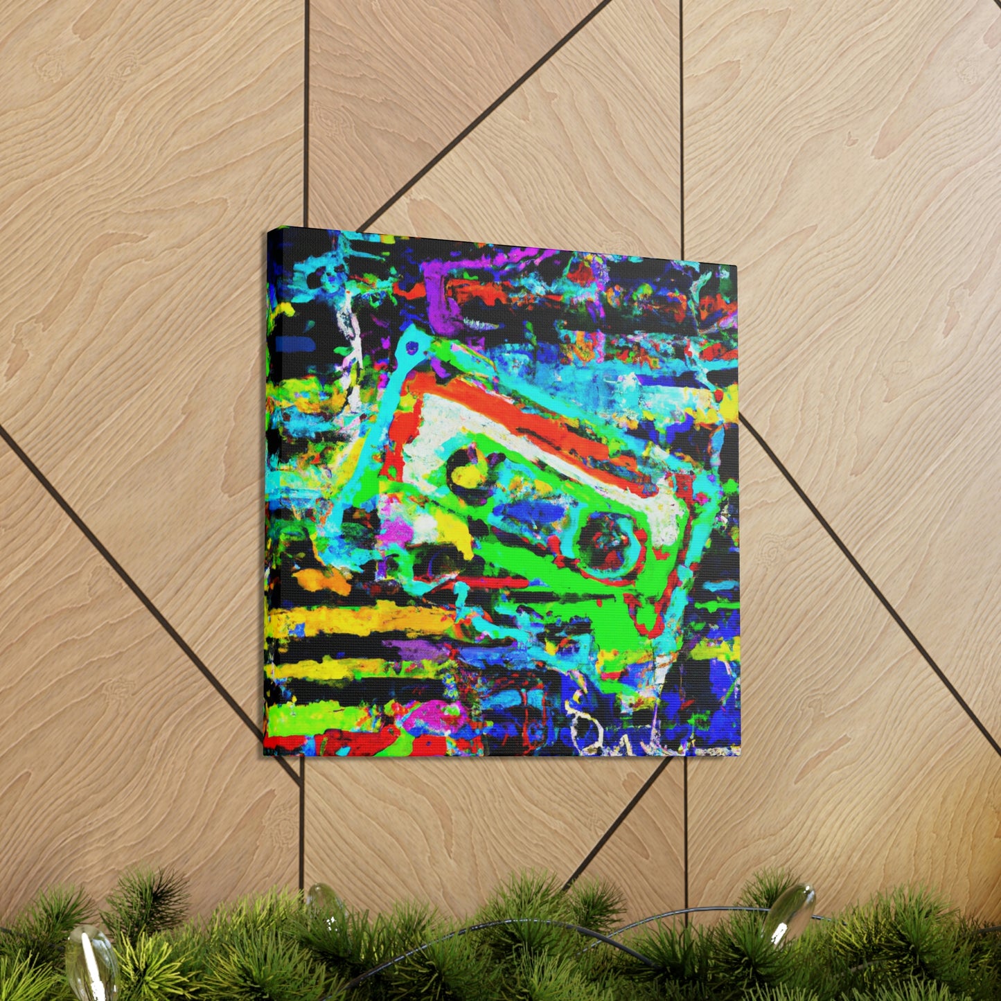 "Residue of Obsolete Technology" - Canvas