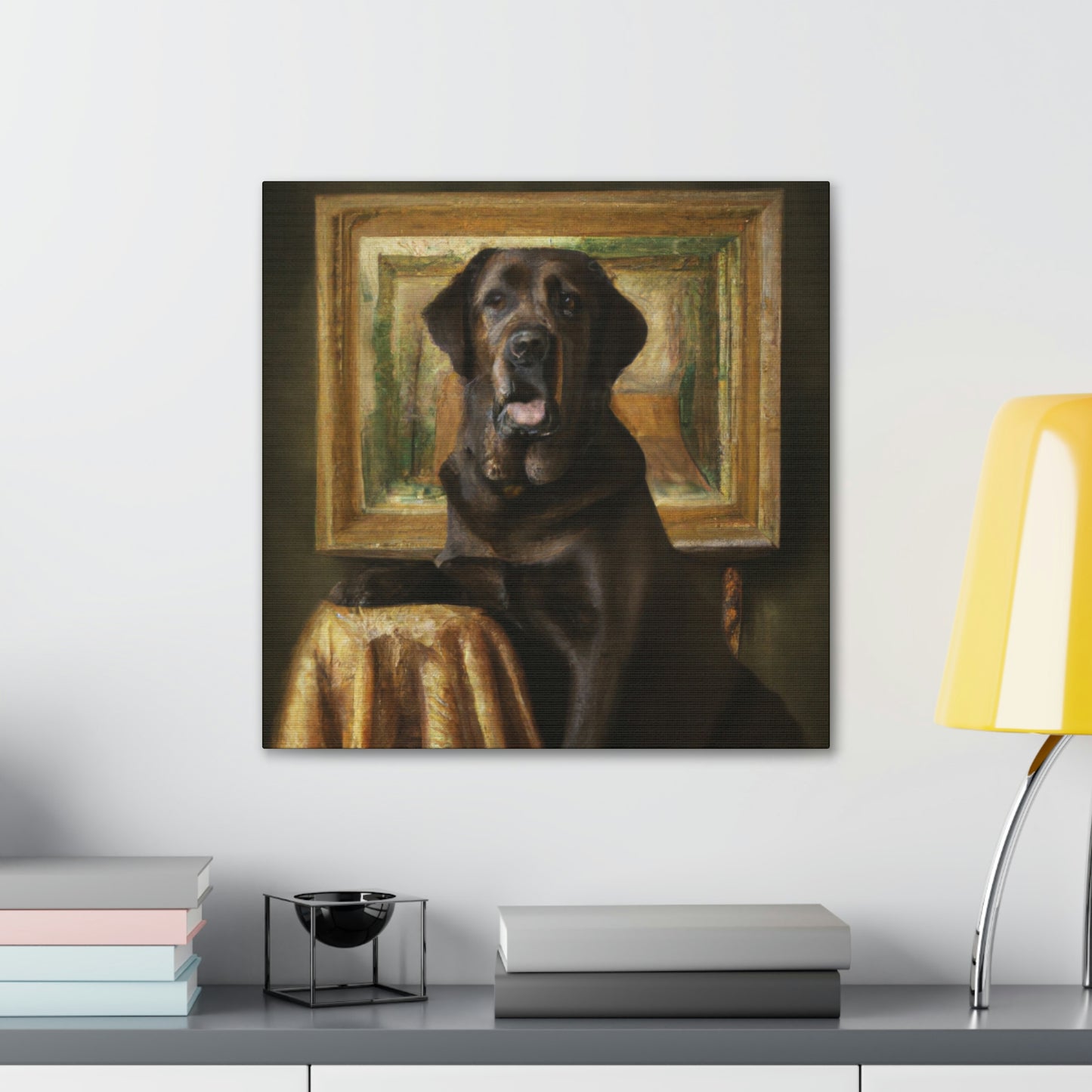 Labrador Retriever Majesty - Canvas