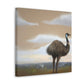 "Emu in Antiquity" - Canvas