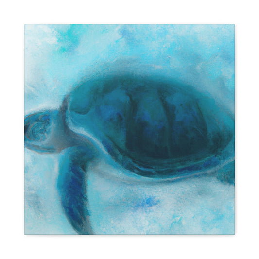 "Sea Turtle Sanctuary Dream" - Canvas