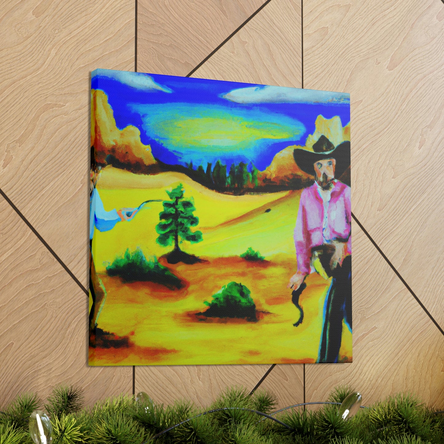 Rifle Mountain Majesty - Canvas