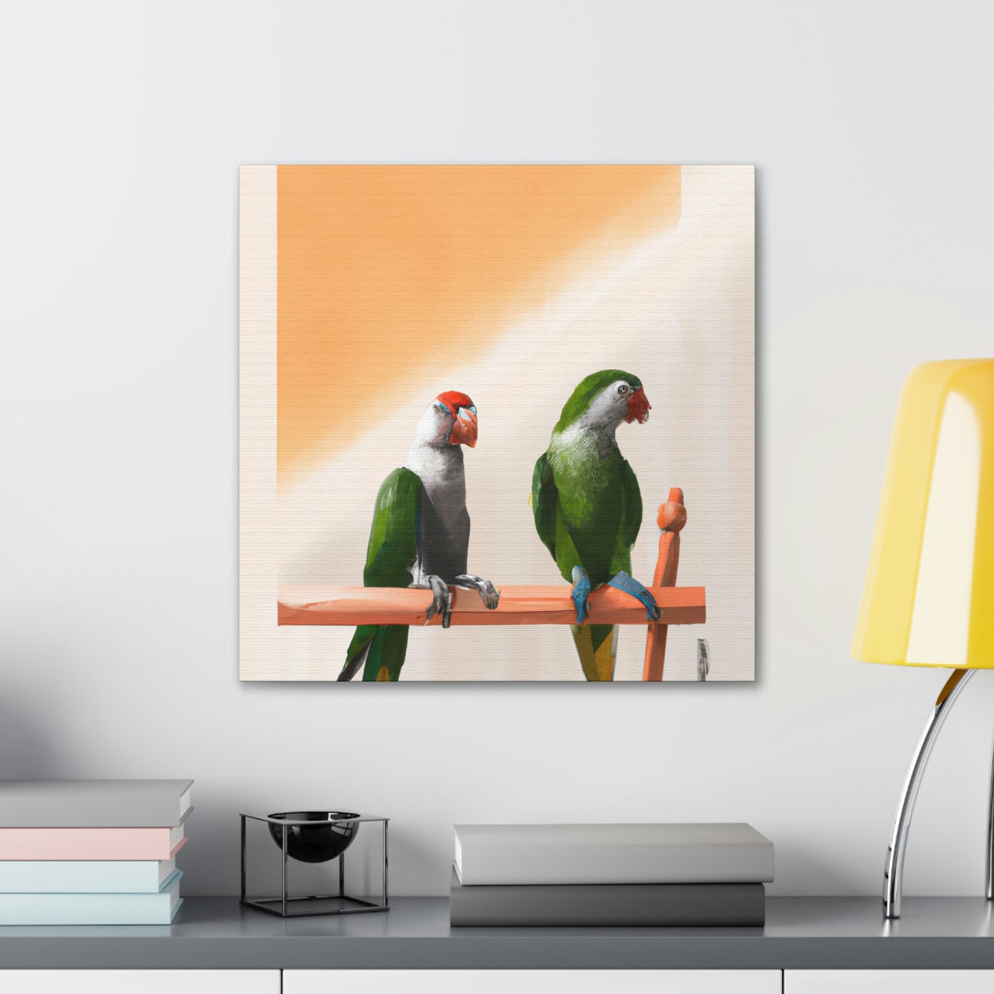 Senegal Parrot Radiance - Canvas