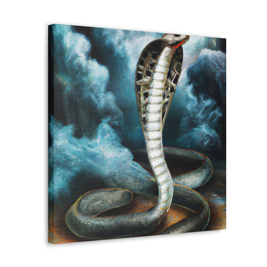 King Cobra Regality. - Canvas