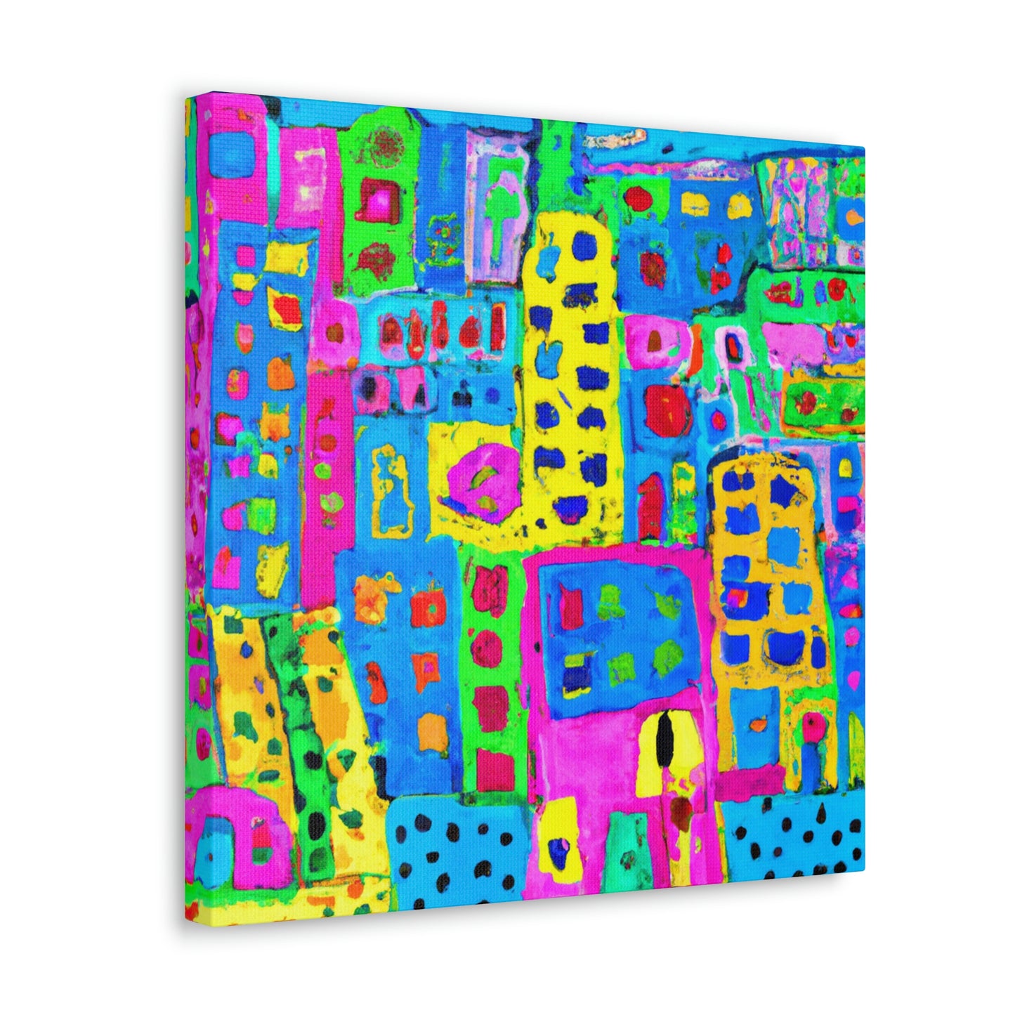 "Urban Modern Metropolis" - Canvas