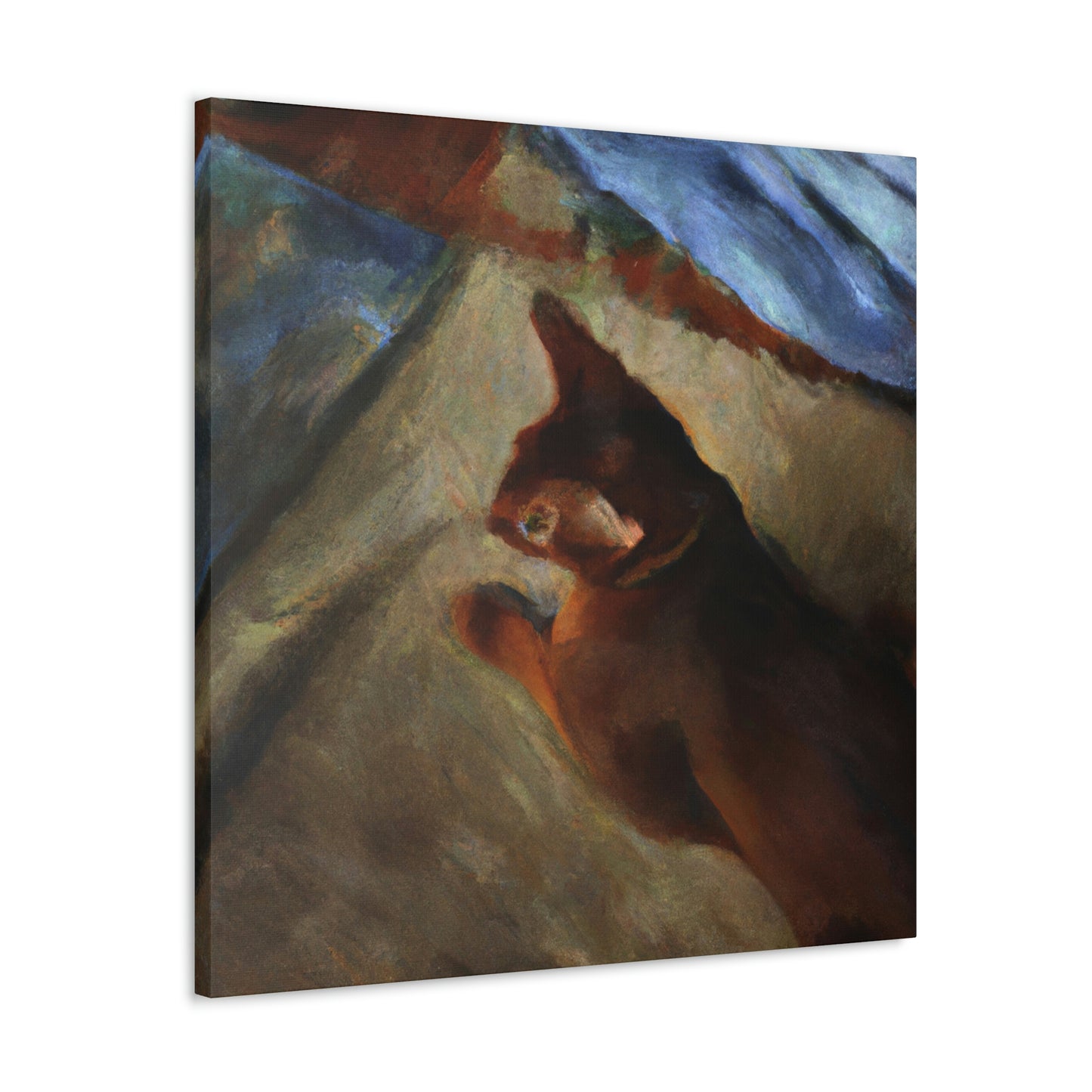 Abyssinian Abstract Expression - Canvas