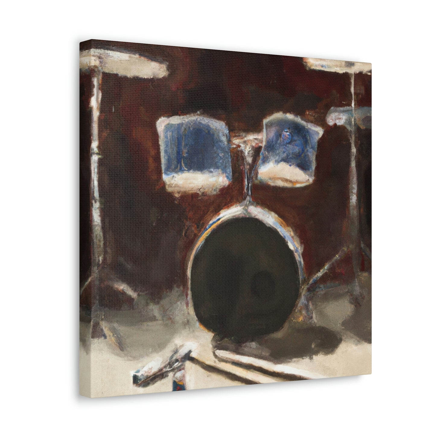 Drums of Expressionism - Canvas