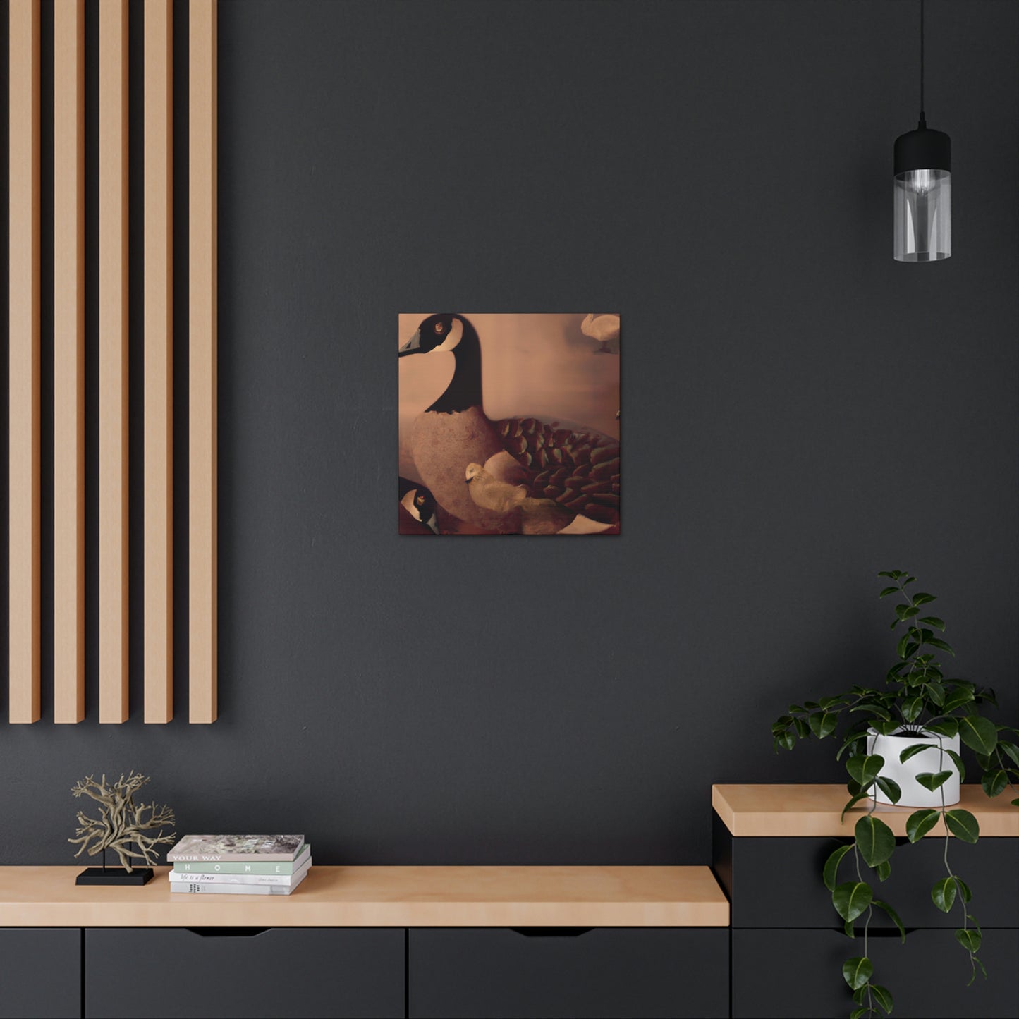 Canadan Goose Deco. - Canvas