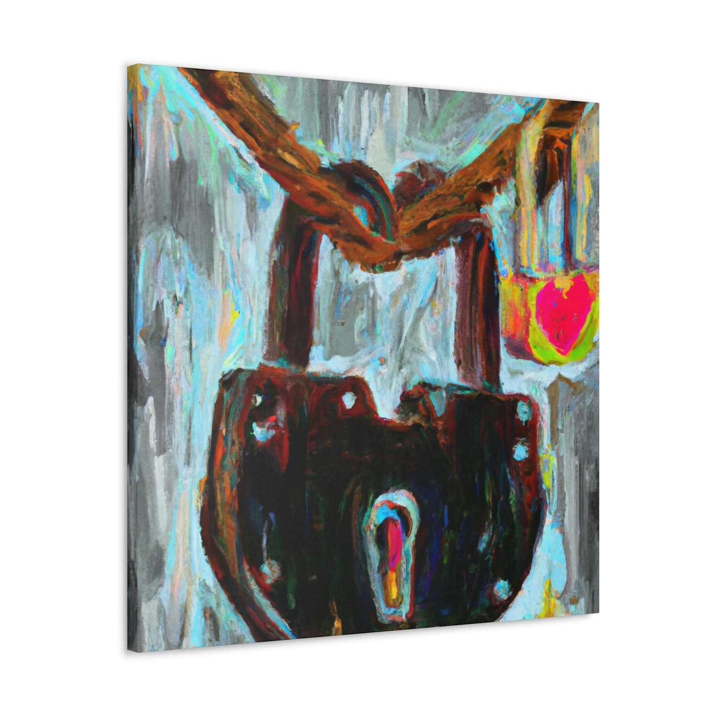 Love Locks Eternal - Canvas