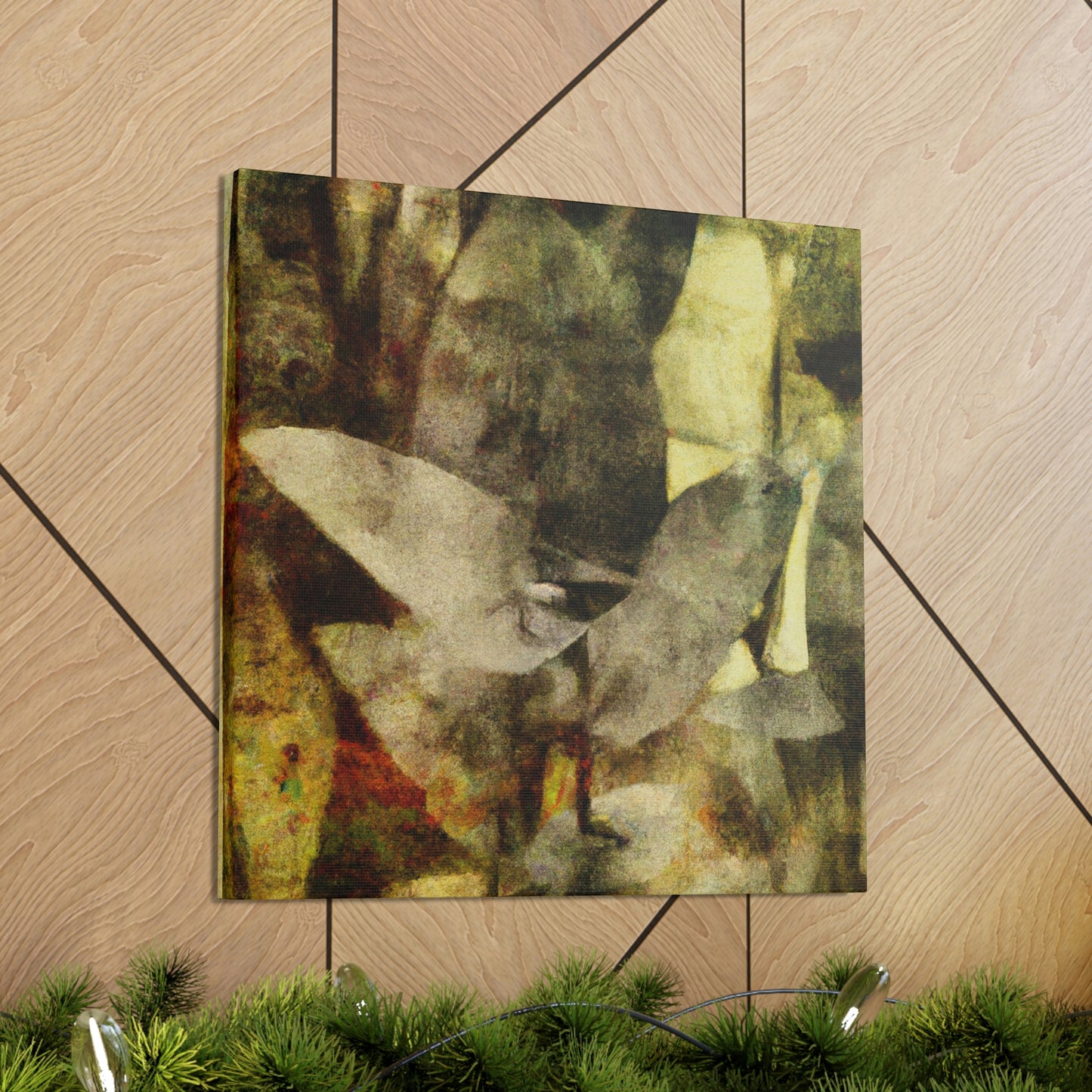 "Leaf of Abstraction" - Canvas