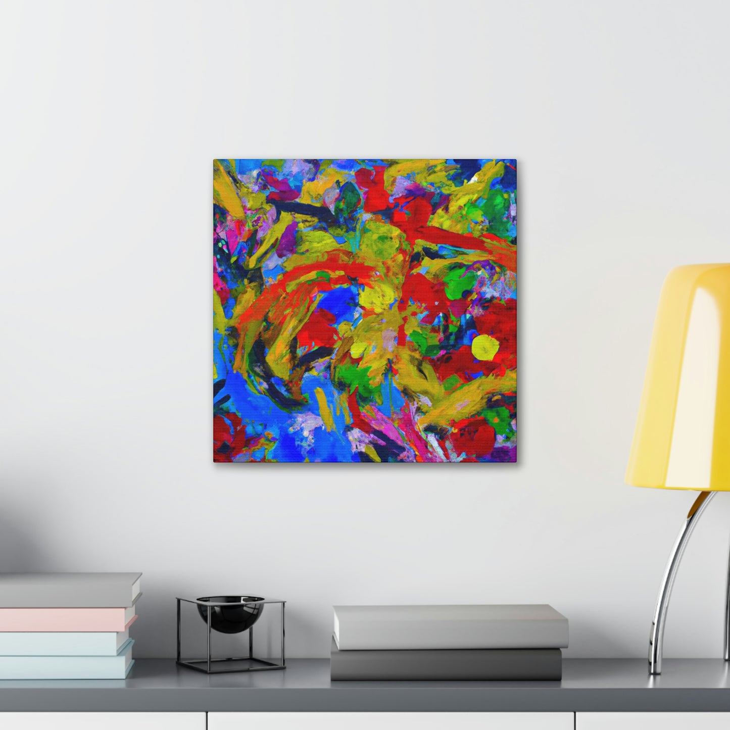 Brilliant Jungle Harmony - Canvas