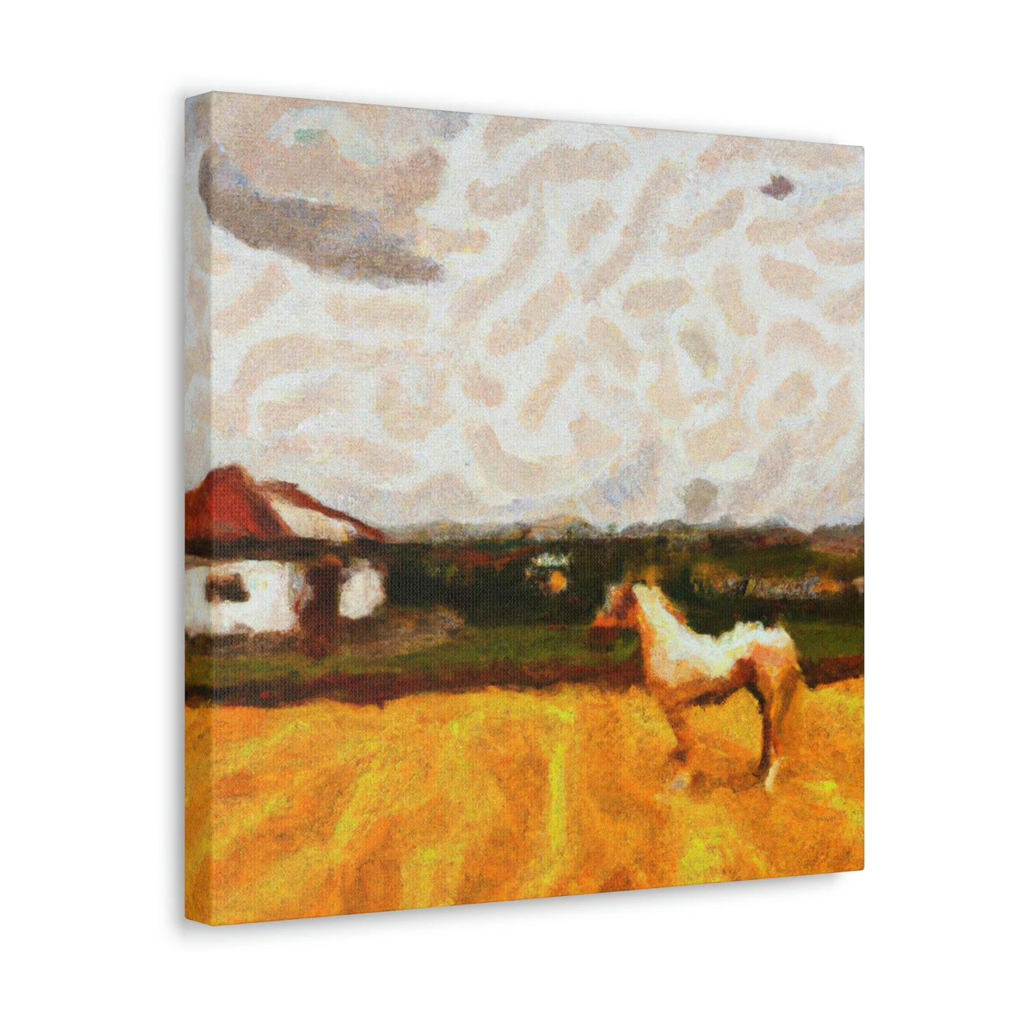 "Horse in Motion Dynamic" - Canvas