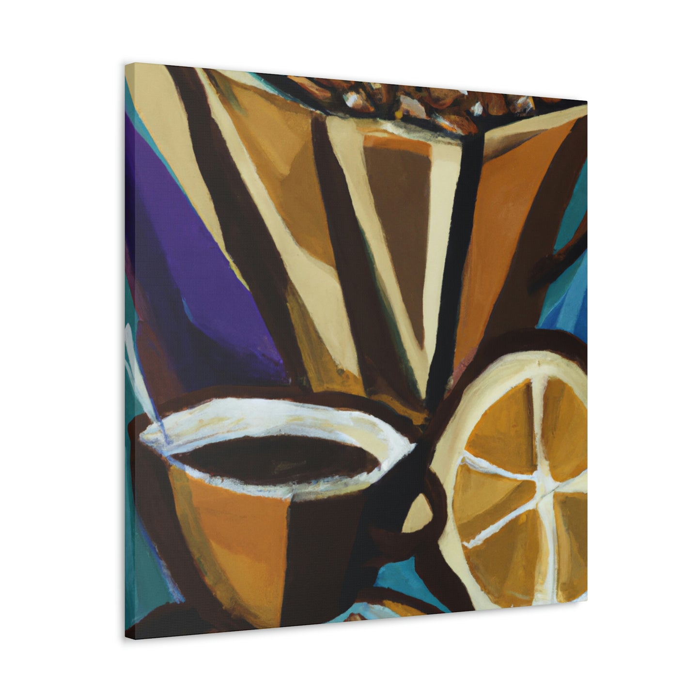 Coffee and Expressionism - Canvas