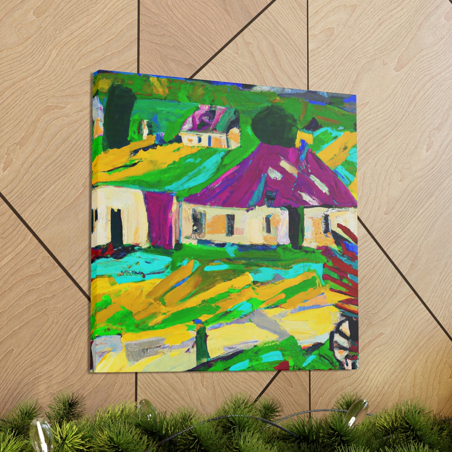 Countryside Harvest Dreaming - Canvas