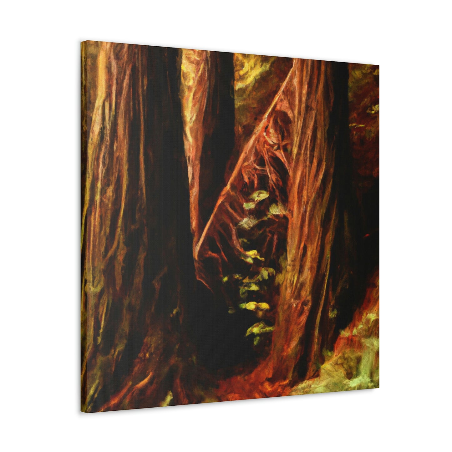 "Redwoods of Eternity" - Canvas