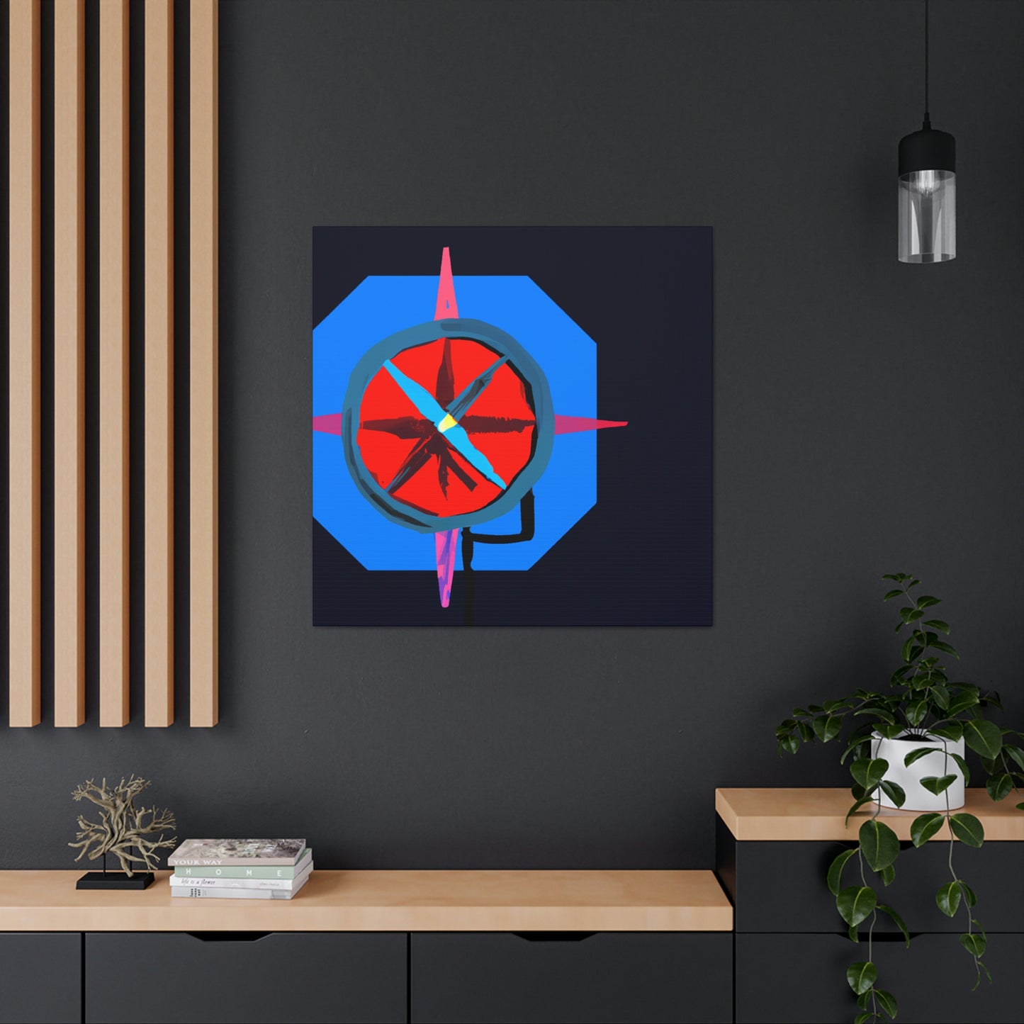 Compass and Simplicity - Canvas