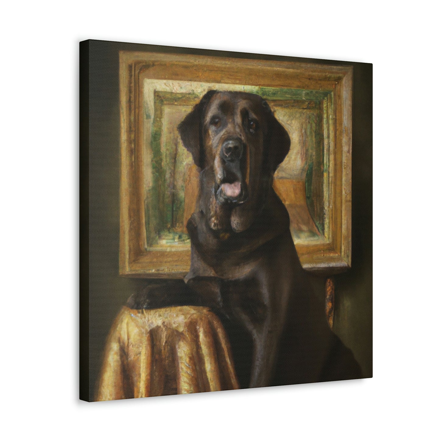 Labrador Retriever Majesty - Canvas