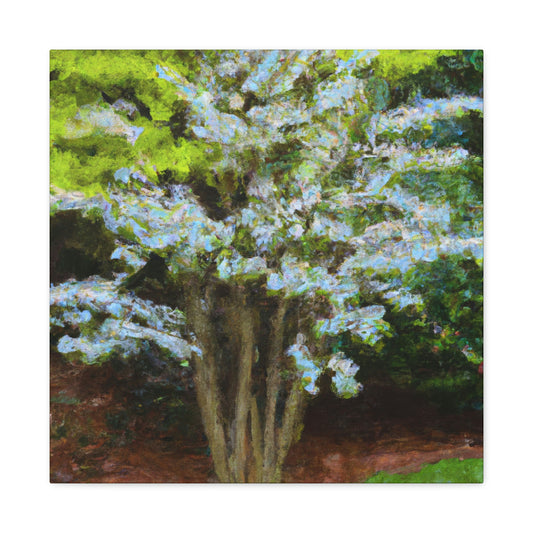 Dogwood in Bloom - Canvas