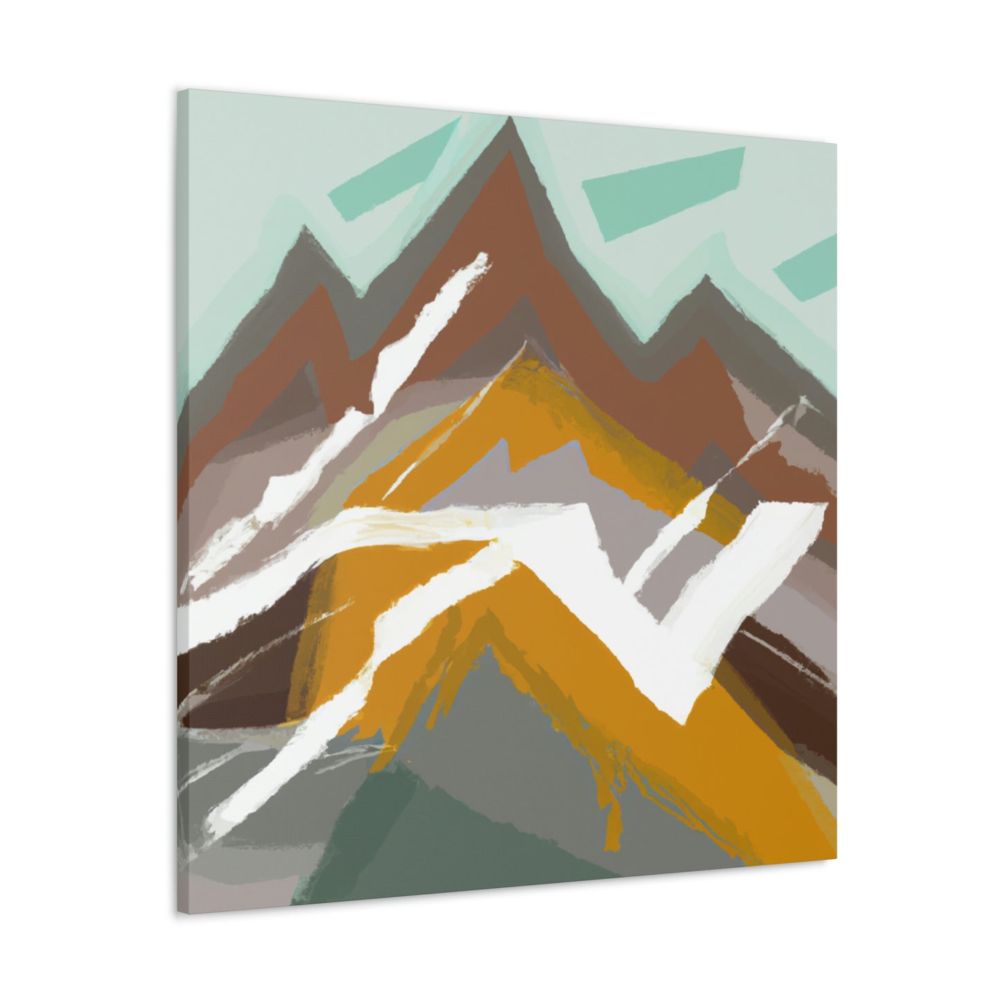 "Mountains of Possibilities" - Canvas