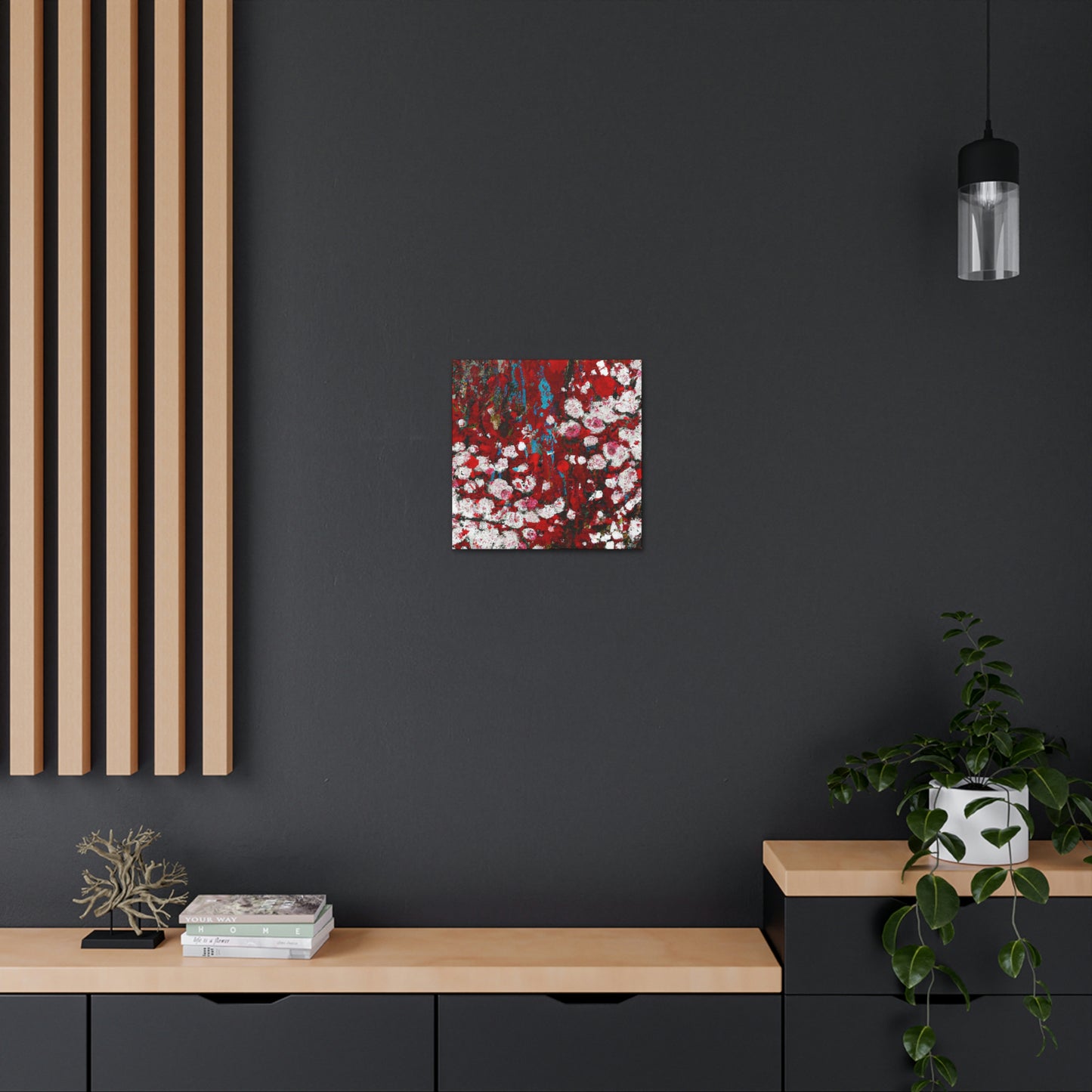 Cherry Blossom Symphony. - Canvas