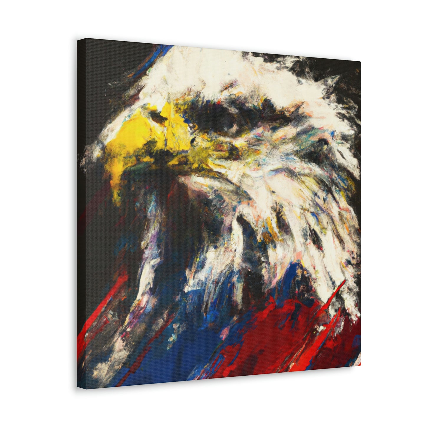 "Eagle in Emotionality" - Canvas