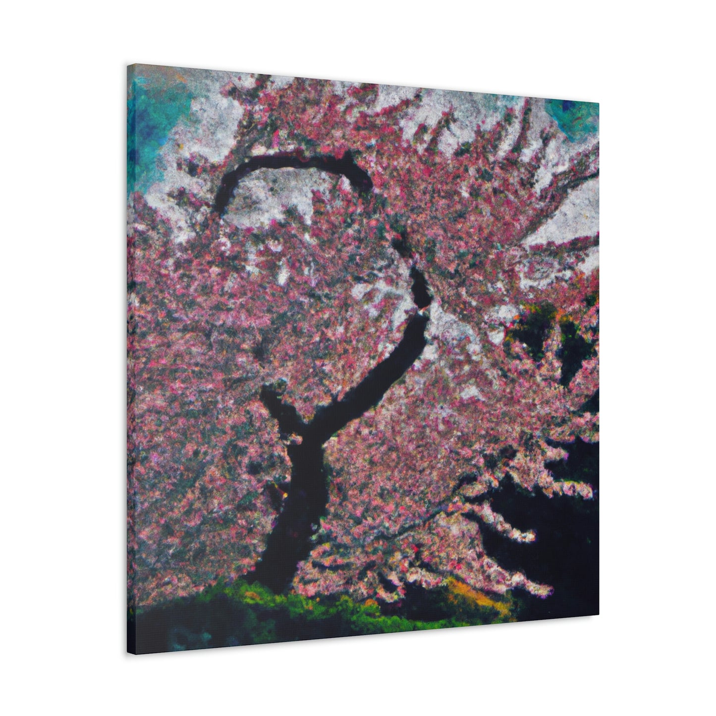 Cherry Blossom Reflection - Canvas