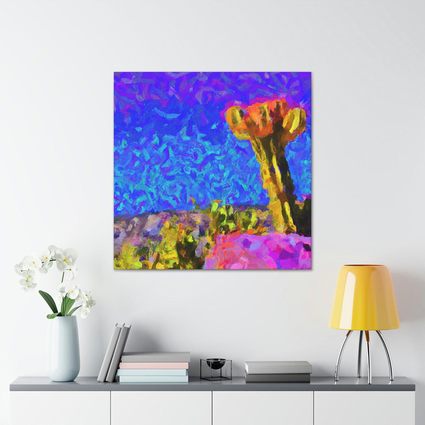 Desert Splendor Awaits - Canvas