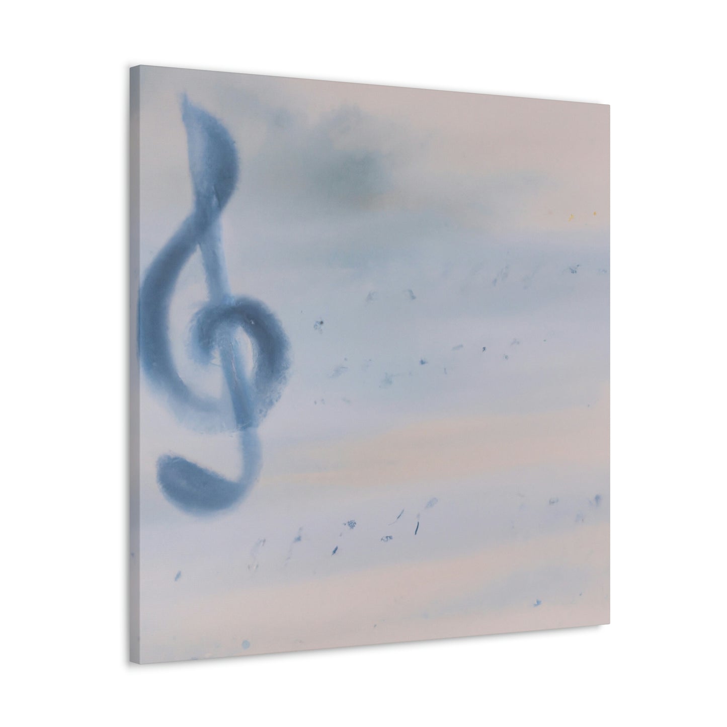 "Music in Abstraction" - Canvas