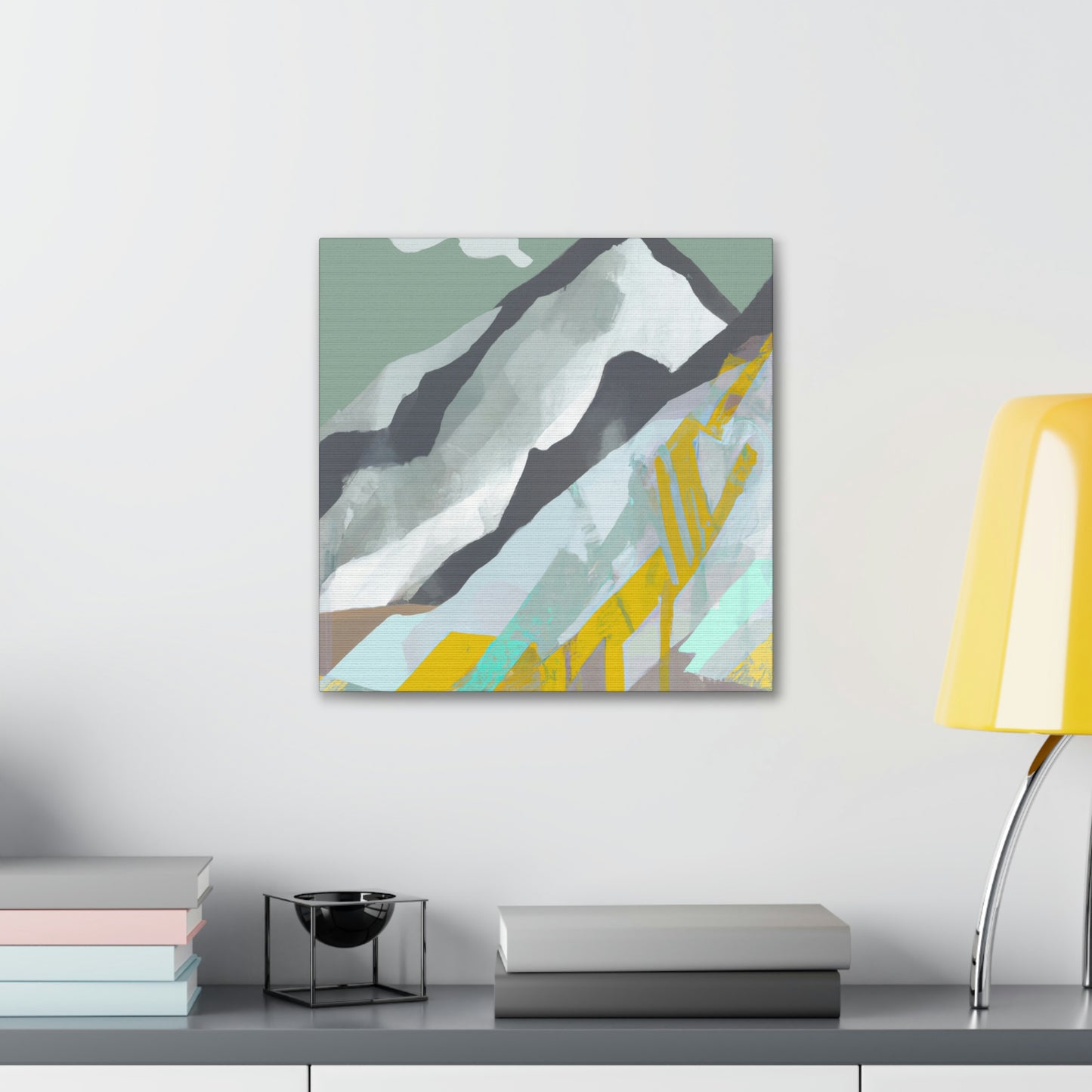 Mountain Majesty Painting - Canvas