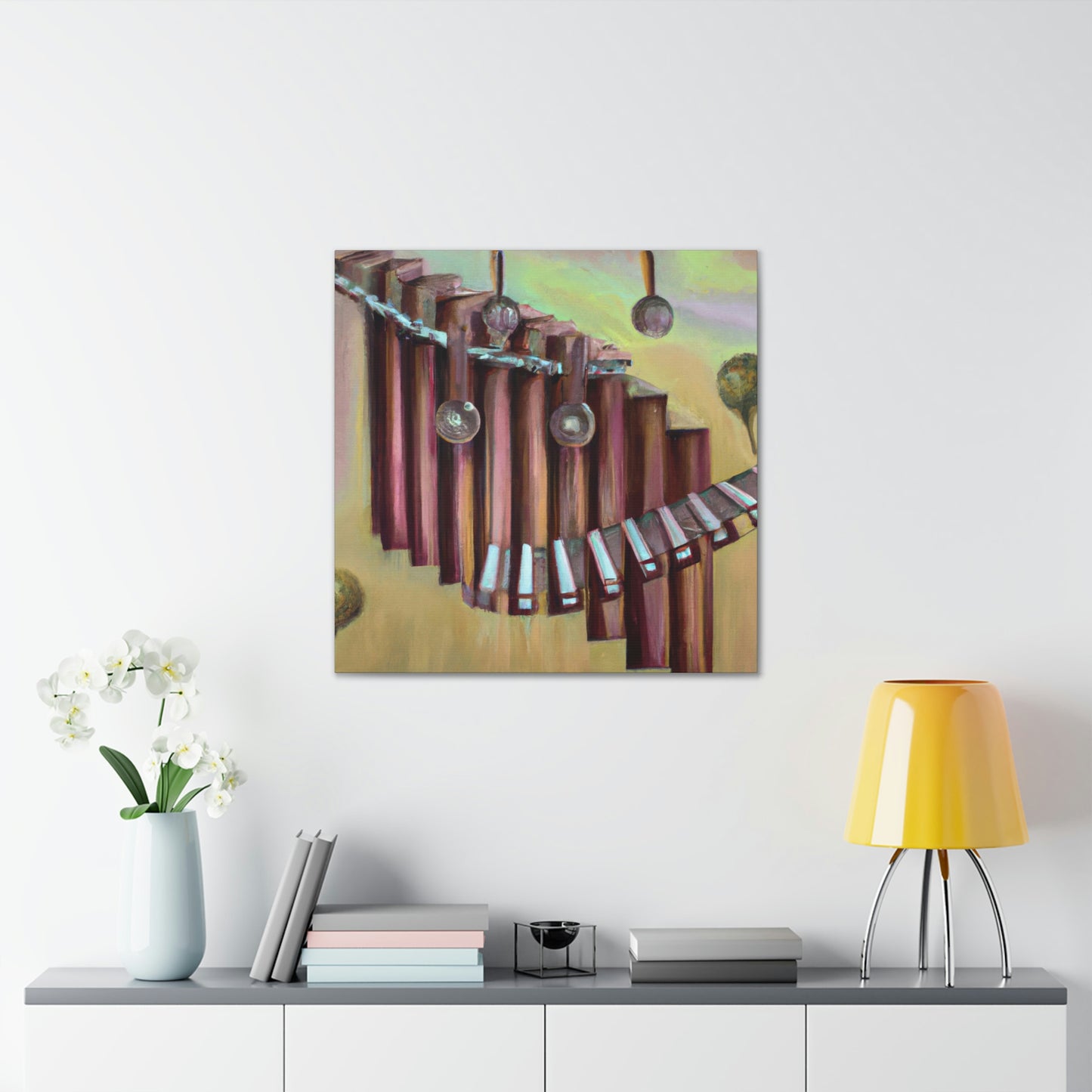 Xylophone in Dreamscape - Canvas