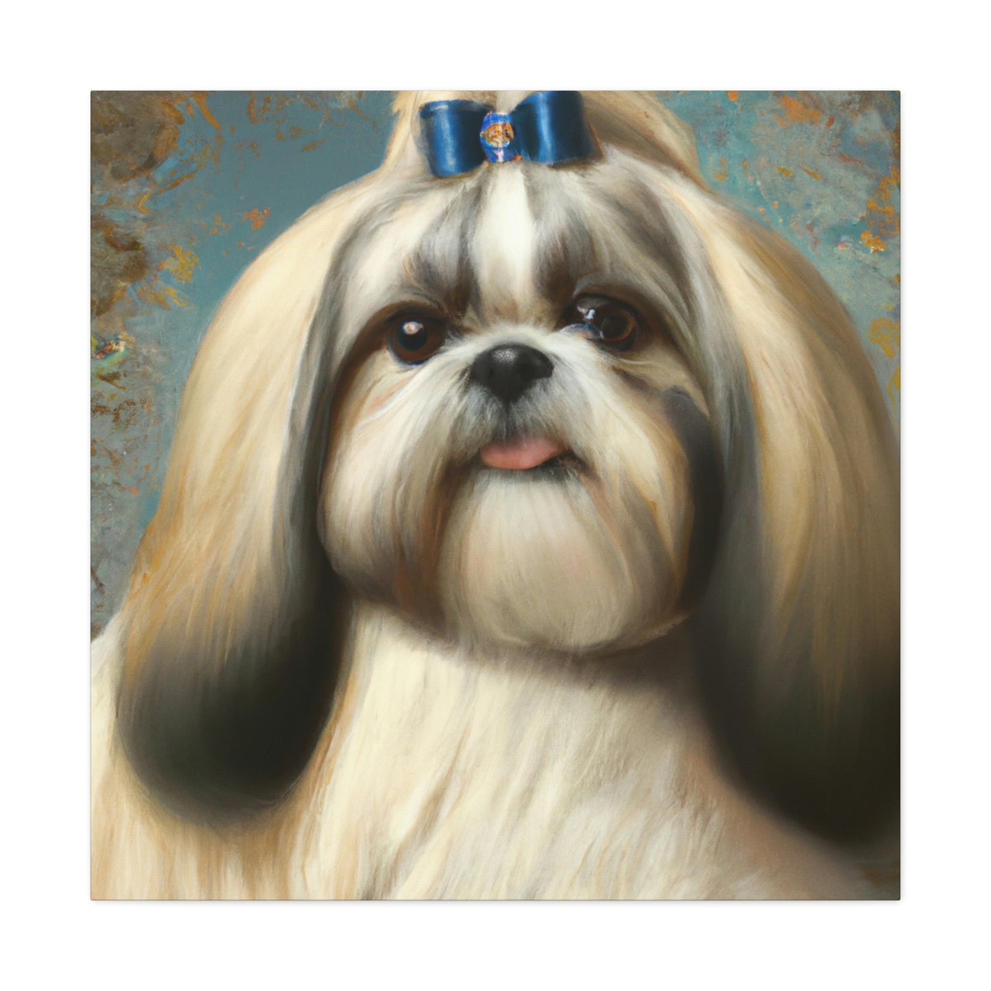 Shih Tzu majesté - Canvas