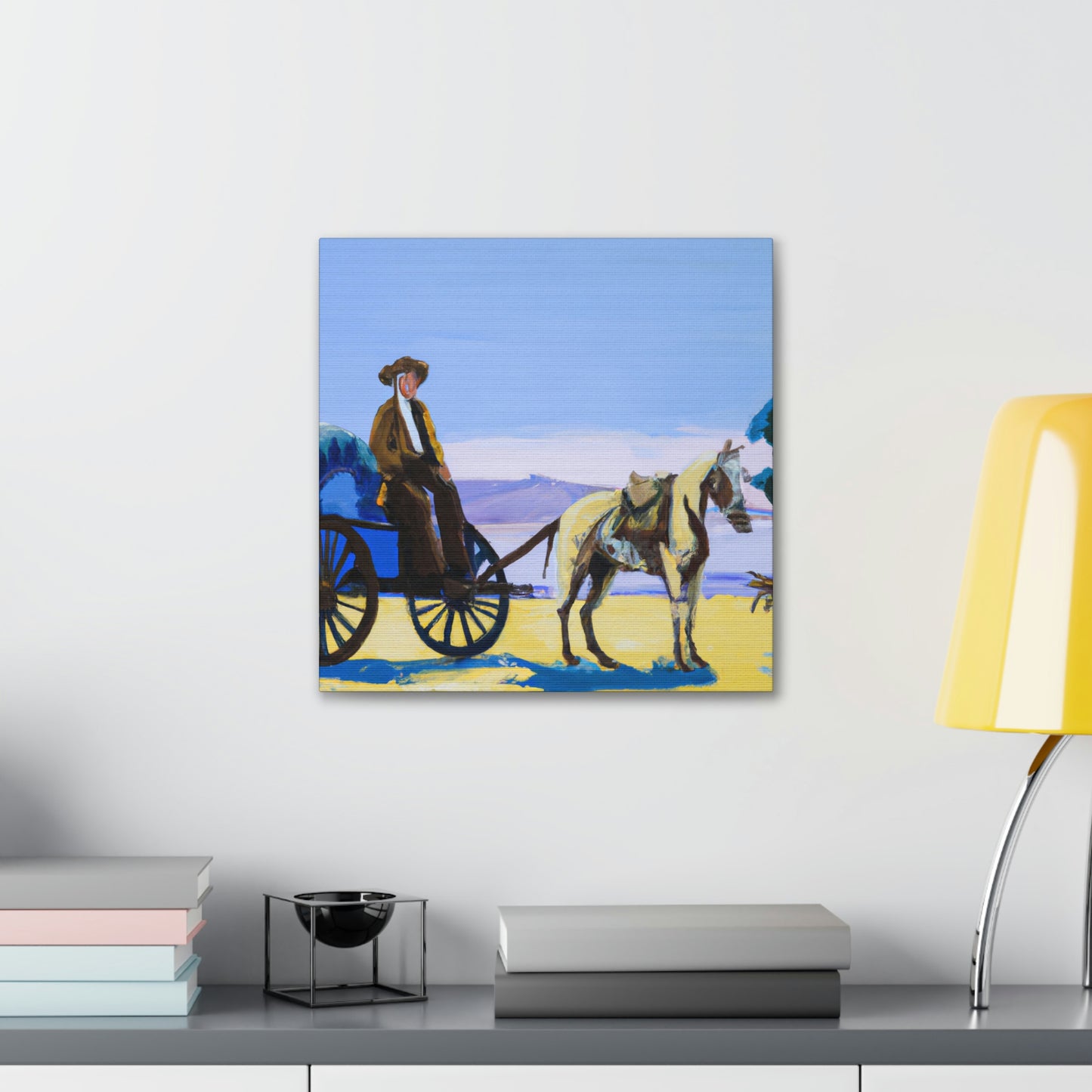 Stagecoach of Dreams - Canvas