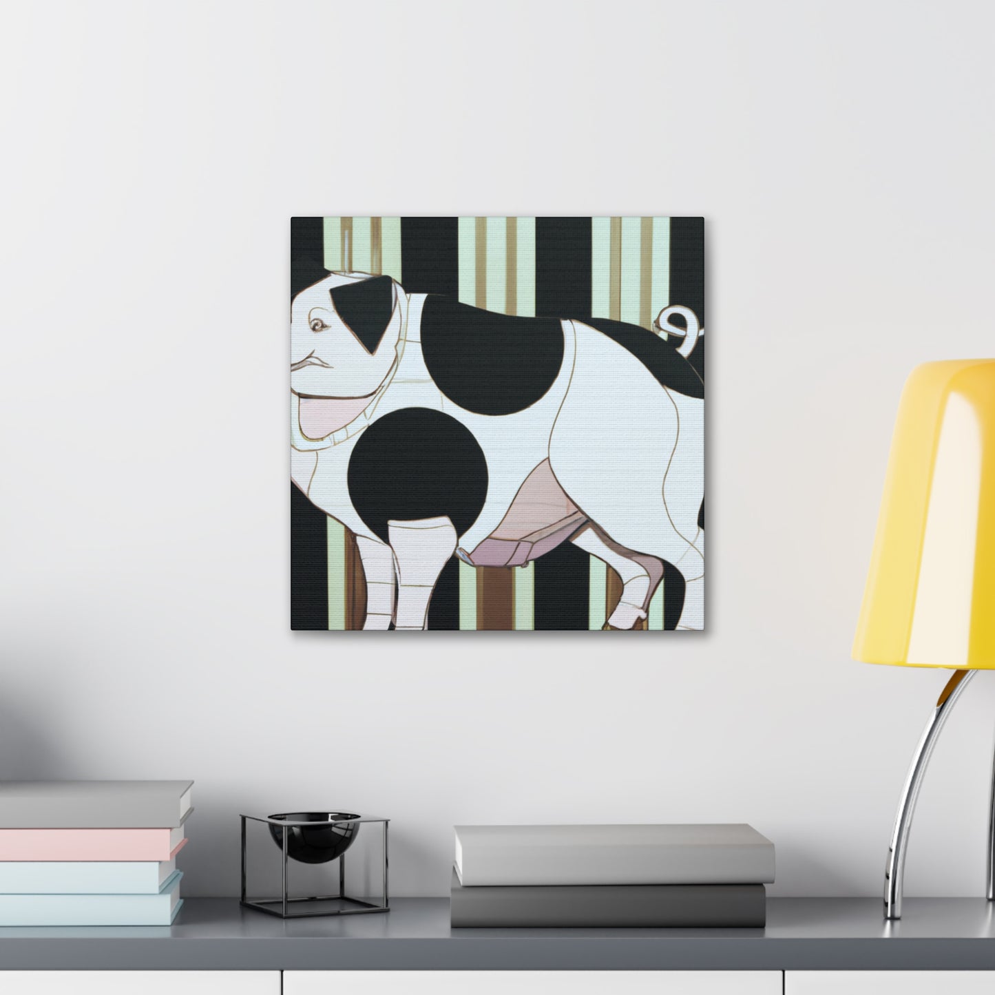 Pig of Plentifulness - Canvas