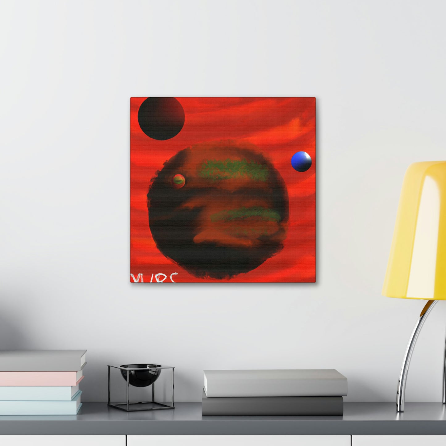 Mars: A canvas - Canvas