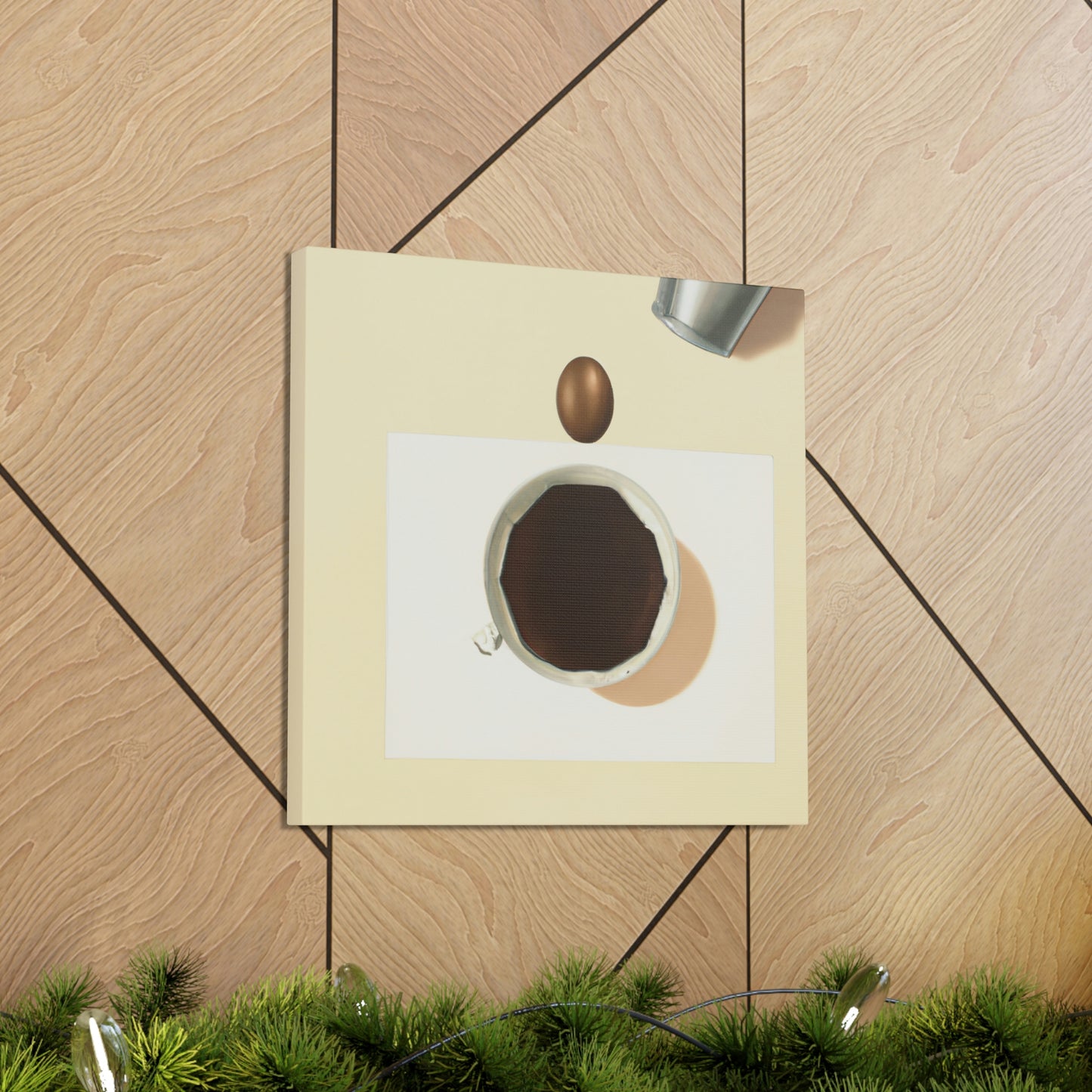 Coffee Simplified Art - Canvas