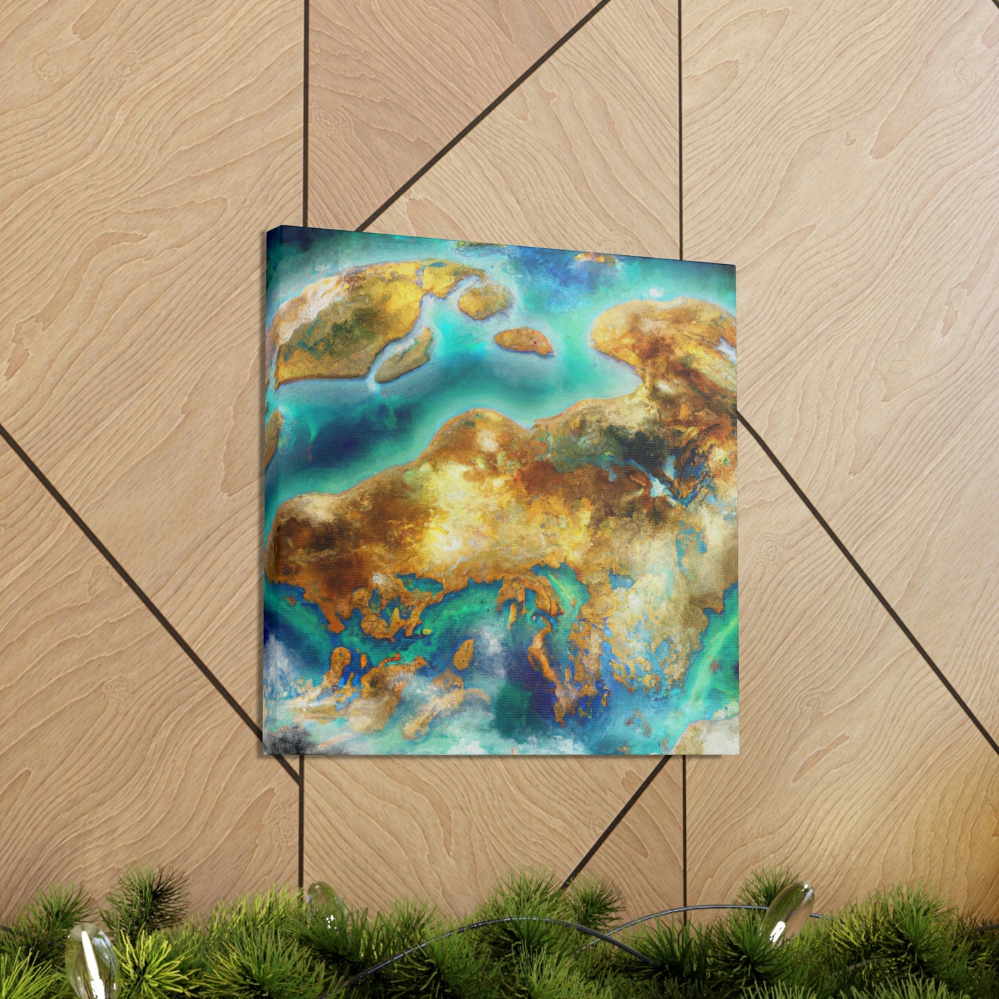 A Sea of Islands - Canvas