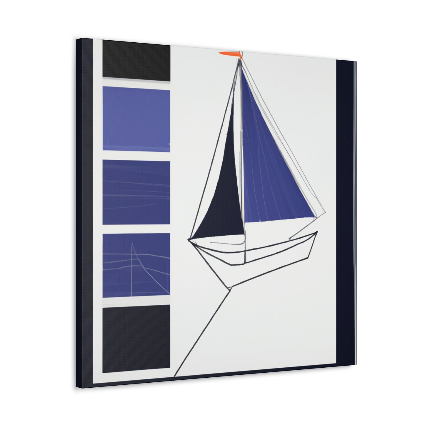 "Chart of the Sea" - Canvas