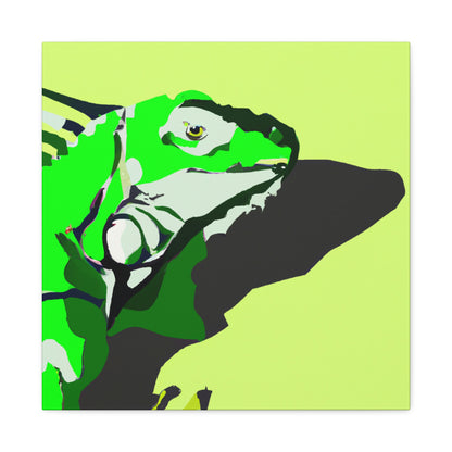 Iguanas in Stillness - Canvas