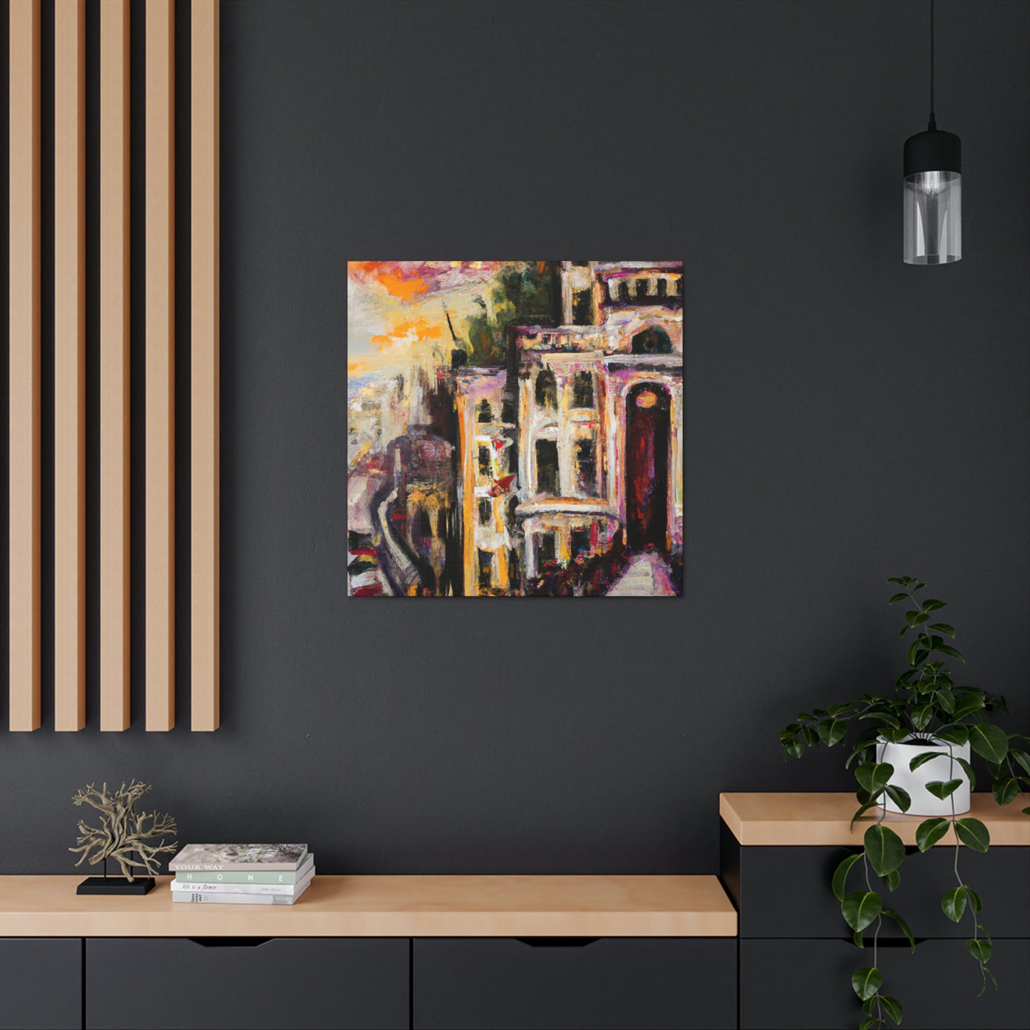 "Georgetown Georgia Glorified" - Canvas