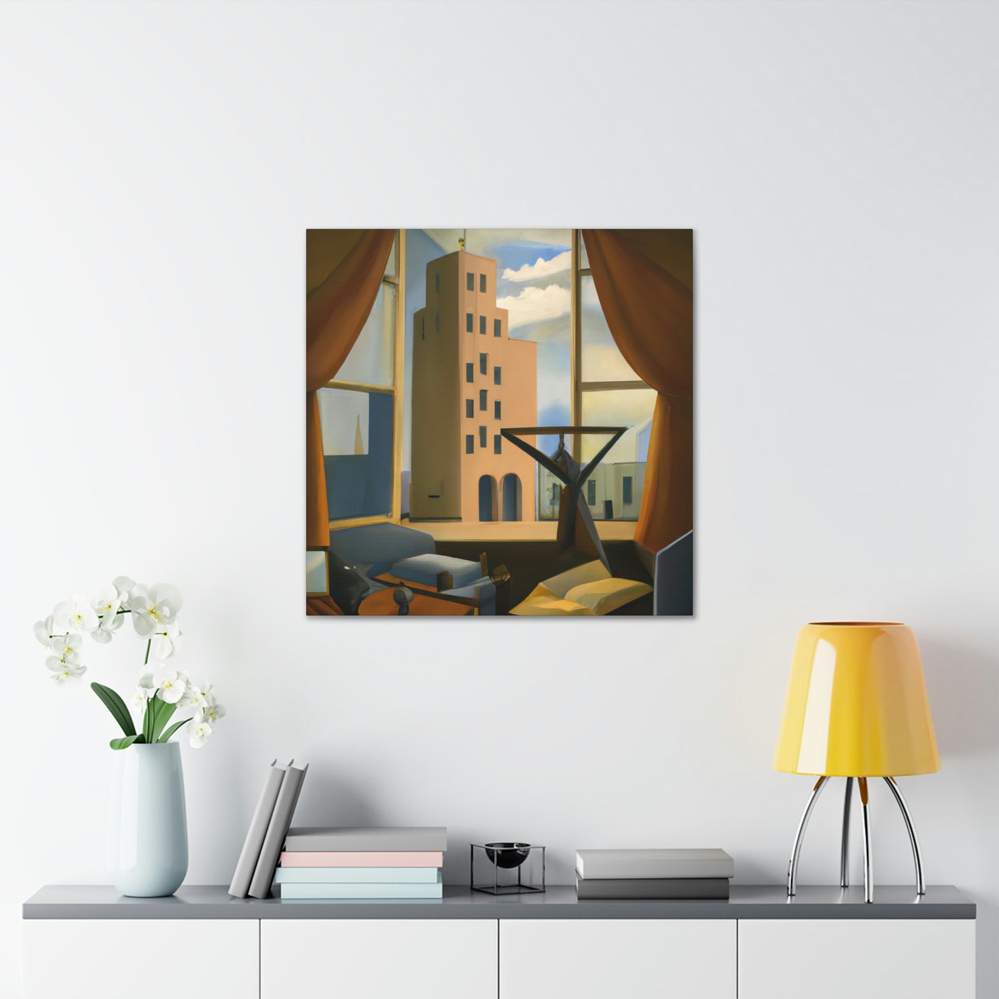 Modern Art Deco Dream - Canvas