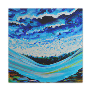 Mighty Oceanic Splendor - Canvas