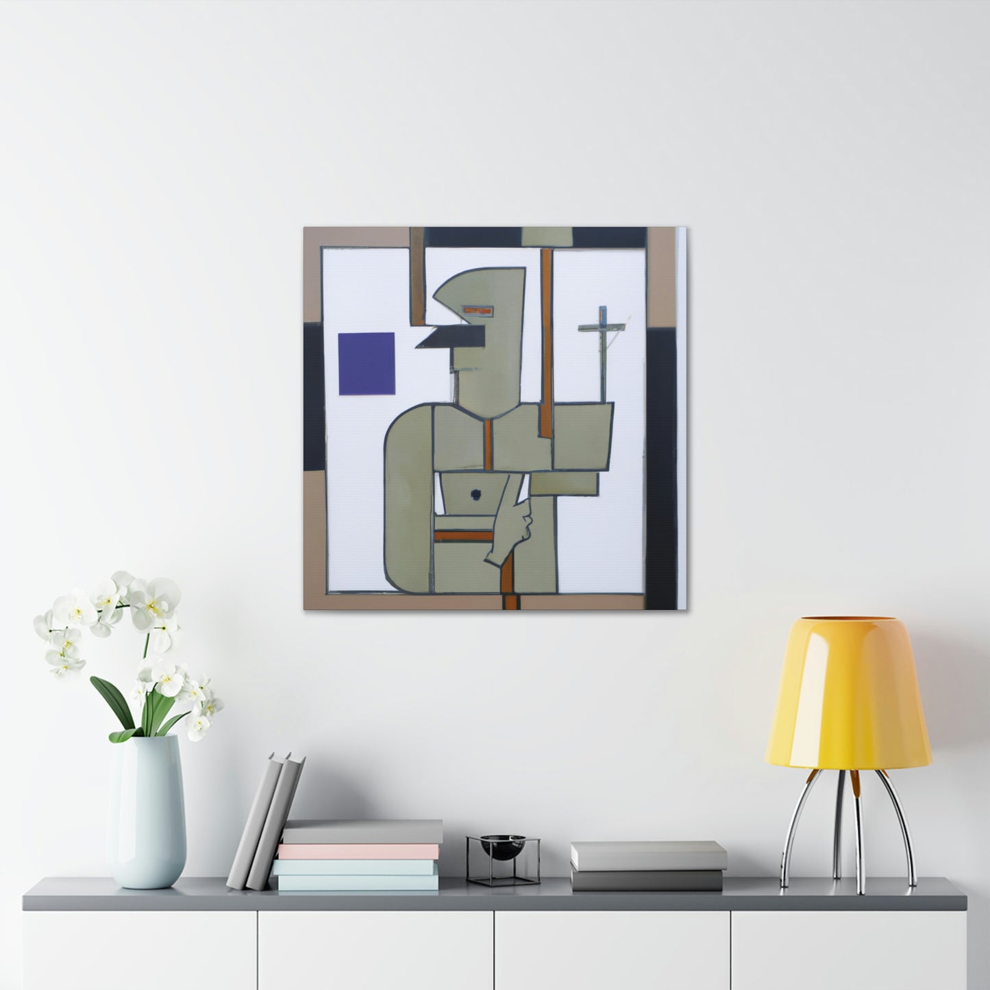 Supply Sergeant Triumphant - Canvas