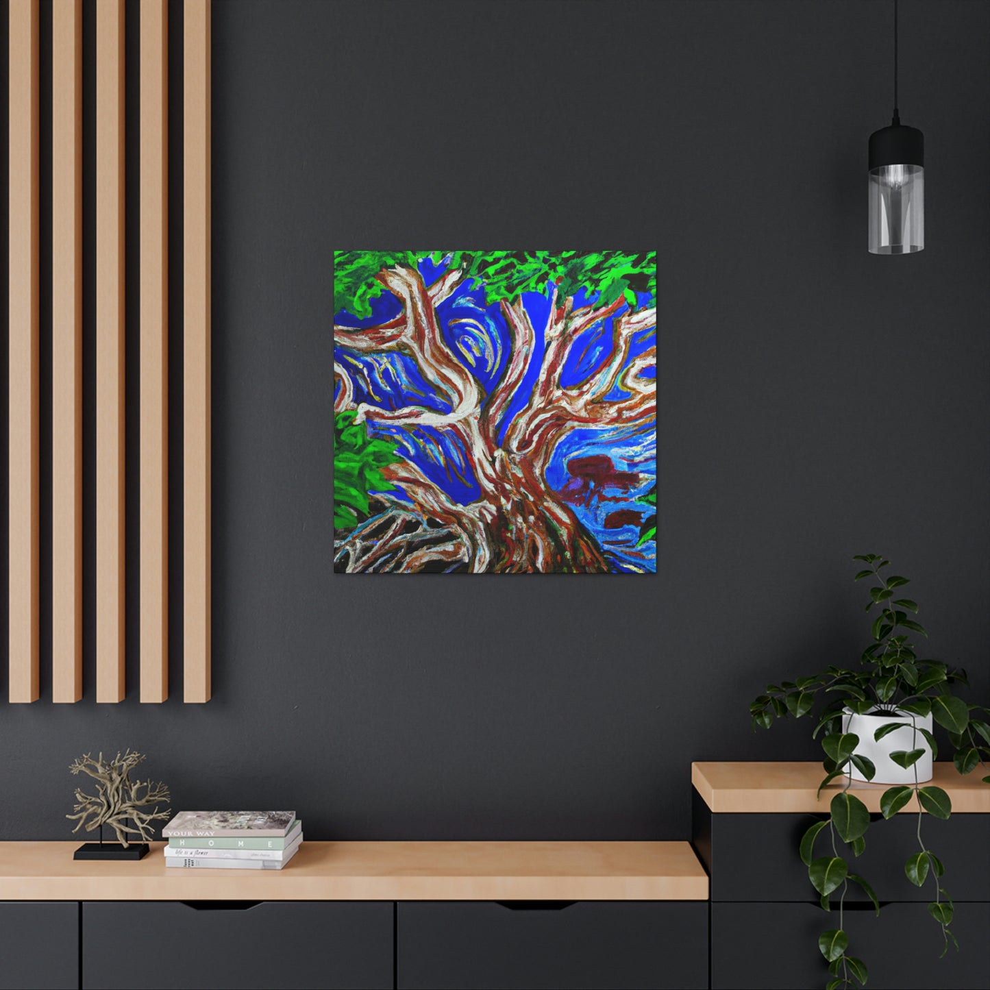 The Banyan Tree Dream - Canvas